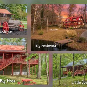 Cabin Rentals Tennessee: Ponderosa_All3